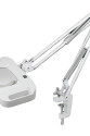 10x Led Akrobat Büyüteç 2x15w 170x113 Mm 10 Diopter Mercek Lt86g