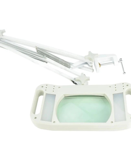 10x Led Akrobat Büyüteç 2x15w 170x113 Mm 10 Diopter Mercek Lt86g