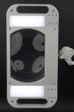 10x Led Akrobat Büyüteç 2x15w 170x113 Mm 10 Diopter Mercek Lt86g