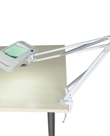 10x Led Akrobat Büyüteç 2x15w 170x113 Mm 10 Diopter Mercek Lt86g