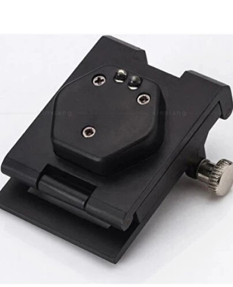 28x28 Mm Katlanır Sayaçlı Metal Lüp, 2 Led Işıklı Büyüteç Tekstil Th9005a