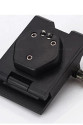 28x28 Mm Katlanır Sayaçlı Metal Lüp, 2 Led Işıklı Büyüteç Tekstil Th9005a