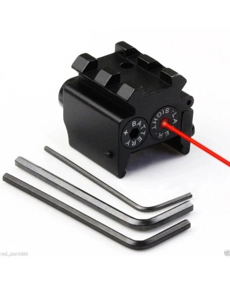 Avcılık, İçin 20mm Ray, Kırmızı Noktalı Lazer L2030 Avcılık, İçin 20mm Ray, Kırmızı Noktalı Lazer L2030