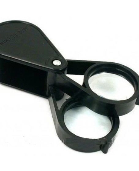 20x30 2k30mm Çıft Optik Lens Katlanan Cep Büyüteç. 20x30 2k30mm Çıft Optik Lens Katlanan Cep Büyüteç.