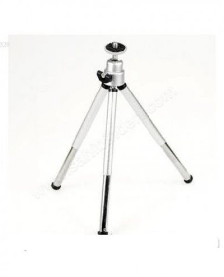 Metalik Renk Tripod  3 Yönlü Profesyonel