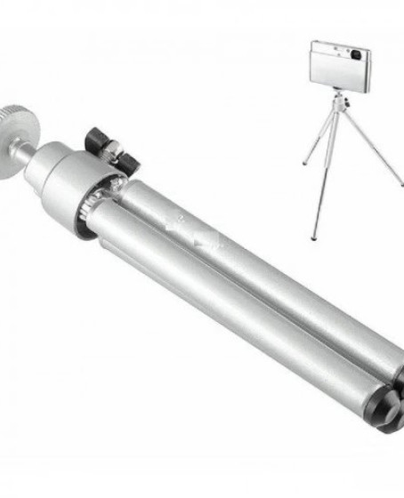 Metalik Renk Tripod  3 Yönlü Profesyonel