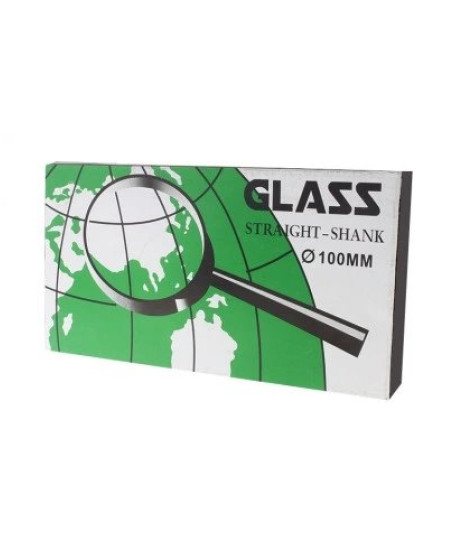 Plastik Siyah Yuvarlak Kolu 100mm Dia Büyüteç 5x Büyüteç Plastik Siyah Yuvarlak Kolu 100mm Dia Büyüteç 5x Büyüteç