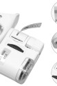 60x Mini Cep Telefonu Için Mandallı Mikroskop Uv Ledli Büyüteç Model Al2431 60x Mini Cep Telefonu Için Mandallı Mikroskop Uv Ledli Büyüteç Model Al2431