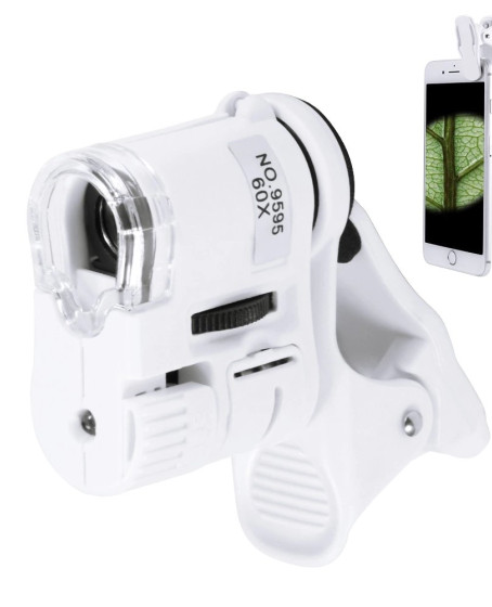 60x Mini Cep Telefonu Için Mandallı Mikroskop Uv Ledli Büyüteç Model Al2431 60x Mini Cep Telefonu Için Mandallı Mikroskop Uv Ledli Büyüteç Model Al2431