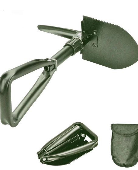Profesyonel Portatif Katlanabilir Kürek ( Orta Boy 59 Cm )