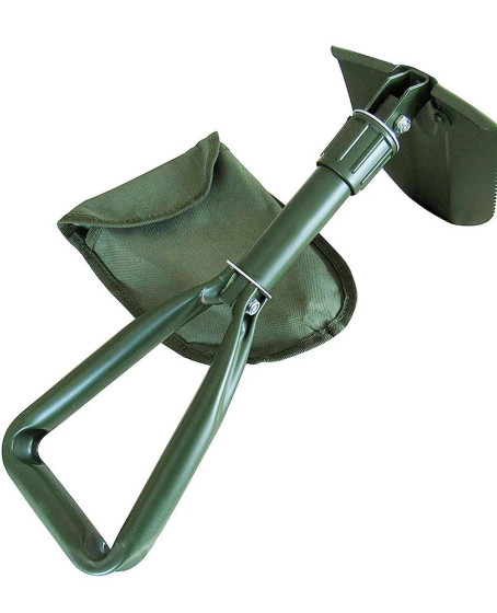 Profesyonel Portatif Katlanabilir Kürek ( Orta Boy 59 Cm )