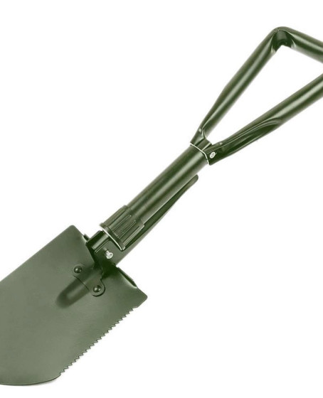 Profesyonel Portatif Katlanabilir Kürek ( Orta Boy 59 Cm )
