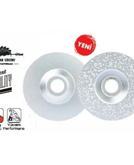 Dairesel Elmas Törpü Disk - 115 Mm