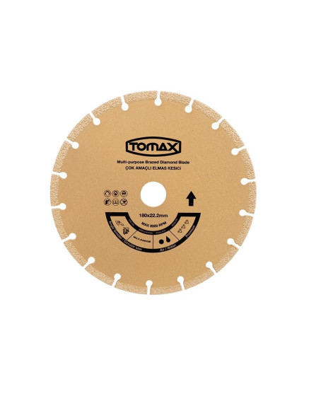 Çok Amaçlı Elmas Kesici Disk - 115x22 Çok Amaçlı Elmas Kesici Disk - 115x22