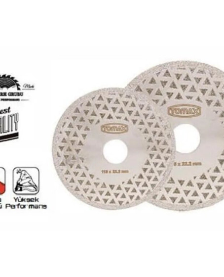 Elektrolize Elmas Kesici Disk - 115 Mm Elektrolize Elmas Kesici Disk - 115 Mm