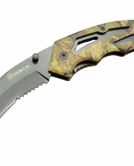 2-6 Karambit Outdoor Çakı 19 Cm - Plastik Kamuflaj Saplı 2-6 Karambit Outdoor Çakı 19 Cm - Plastik Kamuflaj Saplı