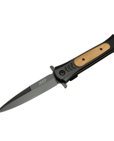 Çakı Black 22 Cm Yarı Otomatik , Kemerlikli Çakı Black 22 Cm Yarı Otomatik , Kemerlikli