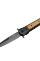 Çakı Black 22 Cm Yarı Otomatik , Kemerlikli Çakı Black 22 Cm Yarı Otomatik , Kemerlikli