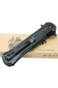 Çakı Black 22 Cm Yarı Otomatik , Kemerlikli Çakı Black 22 Cm Yarı Otomatik , Kemerlikli
