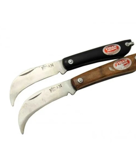 Fidan F 20 Eğri Bahçe Çakısı 18cm - Manuel Fidan F 20 Eğri Bahçe Çakısı 18cm - Manuel