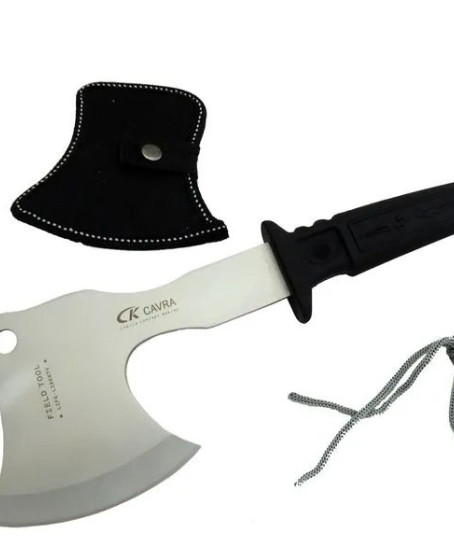 Cavra Kp F-02 Kamp Baltası 30cm - İpli, Kılıflı Cavra Kp F-02 Kamp Baltası 30cm - İpli, Kılıflı