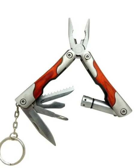 P 1172 Ahşap Mini Çok Amaçlı Pense / Çakı 7cm - Ahşap Metal Sap (multitool) P 1172 Ahşap Mini Çok Amaçlı Pense / Çakı 7cm - Ahşap Metal Sap (multitool)