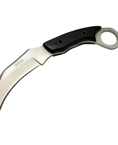 United Claw Cutter Karambit Uk 1 Siyah Outdoor Bıçak 17cm - Kılıflı, Plastik Sap United Claw Cutter Karambit Uk 1 Siyah Outdoor Bıçak 17cm - Kılıflı, Plastik Sap