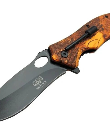 Wd-503-2 Kamp Çakısı 21 Cm - Magnezyum Çubuklu (fire Ter), Plastik Sap Wd-503-2 Kamp Çakısı 21 Cm - Magnezyum Çubuklu (fire Ter), Plastik Sap