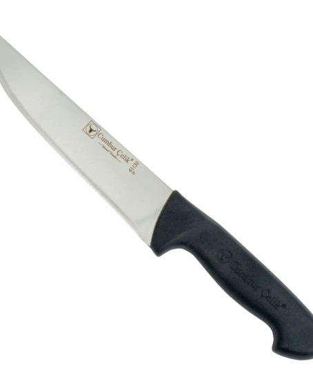 Sürmene 61130 Kasap Kurban Bıçağı, 18 Cm, Kaymaz Sap Sürmene 61130 Kasap Kurban Bıçağı, 18 Cm, Kaymaz Sap