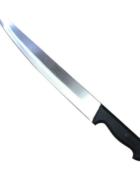 Bursa Döner Et Açma Bıçağı 35 Cm, Plastik Sap Bursa Döner Et Açma Bıçağı 35 Cm, Plastik Sap