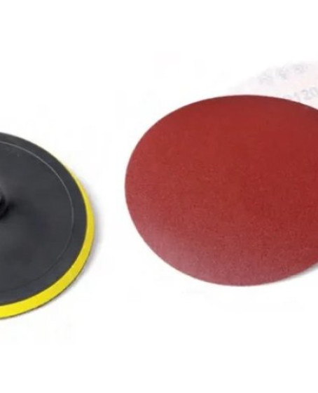 Cırtlı Disk Altı 115mm - Yedek Zımparalı Cırtlı Disk Altı 115mm - Yedek Zımparalı