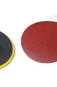 Cırtlı Disk Altı 180mm - Yedek Zımparalı Cırtlı Disk Altı 180mm - Yedek Zımparalı