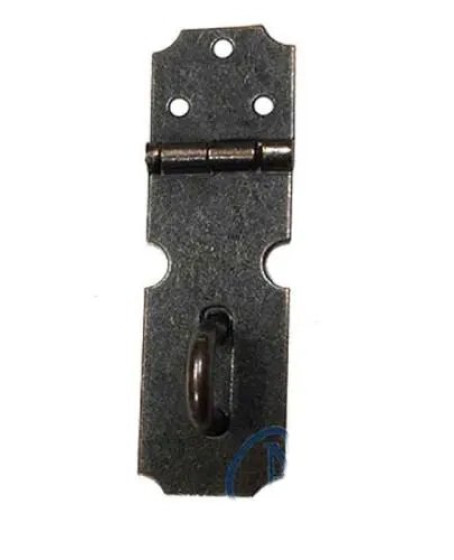 Dekoratif Kutu, Sandık Askısı - 18x60mm, Oksit, 1 Adet Dekoratif Kutu, Sandık Askısı - 18x60mm, Oksit, 1 Adet