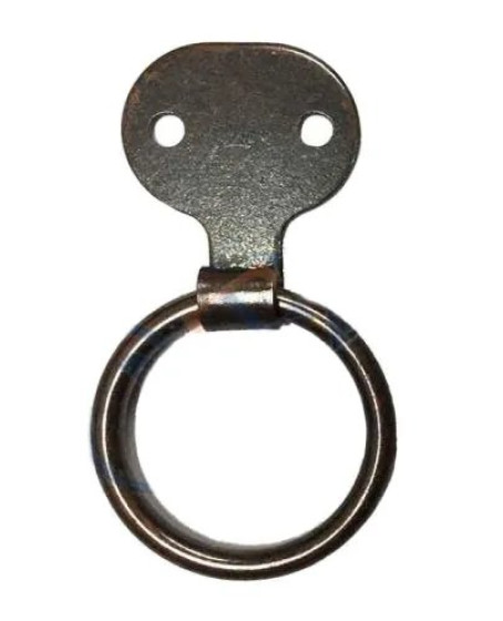 Halkalı Tablo, Çerçeve Askısı, Büyük, 25x47mm, Eskitme - 100 Adet