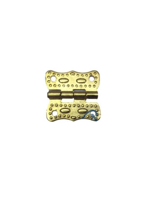Papatya Menteşe - Küçük 20x20 Mm, Sarı, 100 Adet