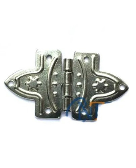 Yonca Menteşe - Küçük 17x32 Mm, Nikel, 1 Adet Yonca Menteşe - Küçük 17x32 Mm, Nikel, 1 Adet