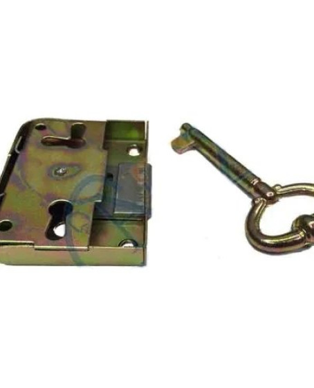 Kapazlama, Mobilya Kilidi 6x4x1 Cm - 1 Adet