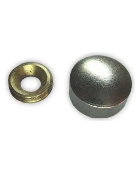 Vida Kapama Kapağı 15 Mm, Bakır - 10 Adet Vida Kapama Kapağı 15 Mm, Bakır - 10 Adet