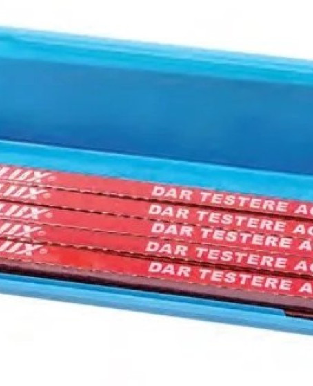 Dar Demir Testere Ağzı Çift Taraflı - 100 Adet