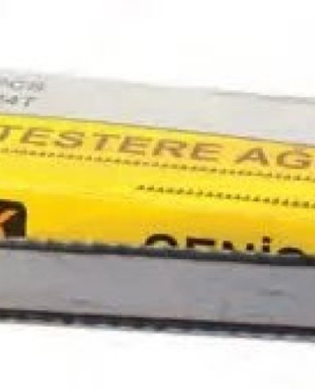 Geniş Demir Testere Ağzı Çift Taraflı - 72 Adet