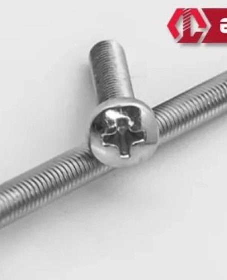 Yuvarlak Yıldız Başlı Ysb Civata M5x15 - 200 Adet Yuvarlak Yıldız Başlı Ysb Civata M5x15 - 200 Adet