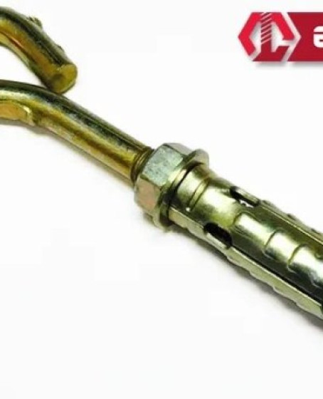 Gömlekli Kancalı Kapalı Çelik Dübel M10 - 5 Adet Gömlekli Kancalı Kapalı Çelik Dübel M10 - 5 Adet