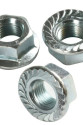 Altıköşe Flanşlı Somun M6 - 100 Adet Altıköşe Flanşlı Somun M6 - 100 Adet