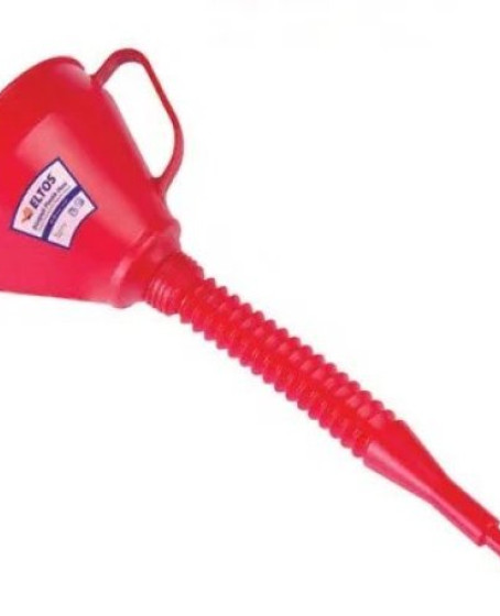 Süzgeçli Plastik Huni 160mm