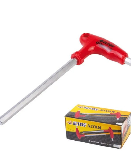 6 Köşe T Tipi Alyan 4 Mm 6 Köşe T Tipi Alyan 4 Mm