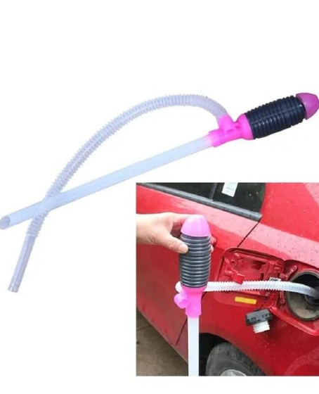 Benzin, Mazot, Yağ, Su Ve Sıvı Aktarma Pompası 65 Cm