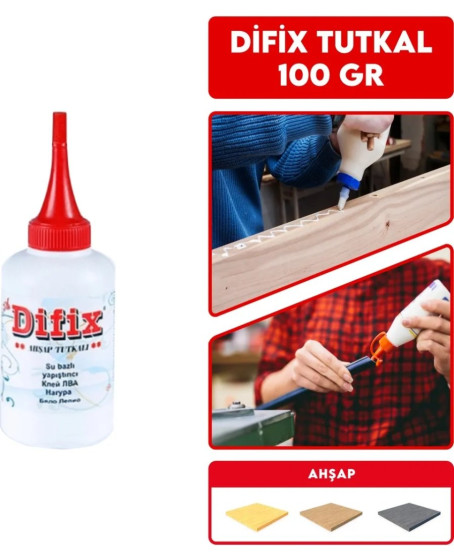 Difix Su Bazlı Ahşap Tutkalı Difix Su Bazlı Ahşap Tutkalı