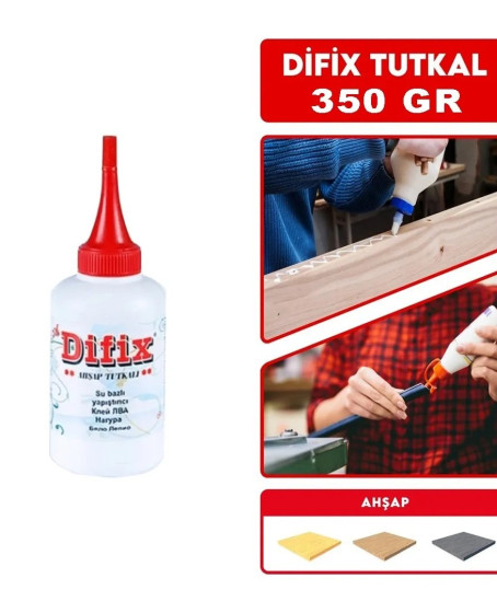 Difix Su Bazlı Ahşap Tutkalı Difix Su Bazlı Ahşap Tutkalı