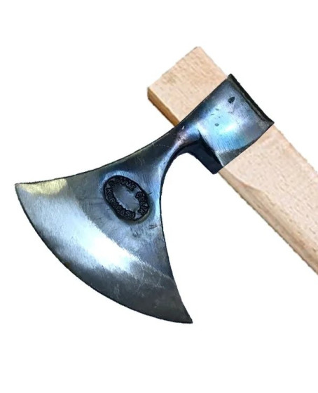 Karacasu Saplı Ay Balta 90 Cm - Dövme Çelikten Karacasu Saplı Ay Balta 90 Cm - Dövme Çelikten