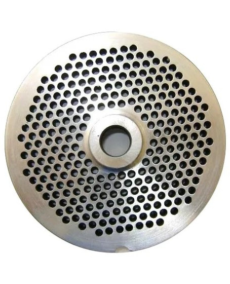 Kıyma Makinesi Aynası / Ağızı No:22 - 4 Mm Delikli